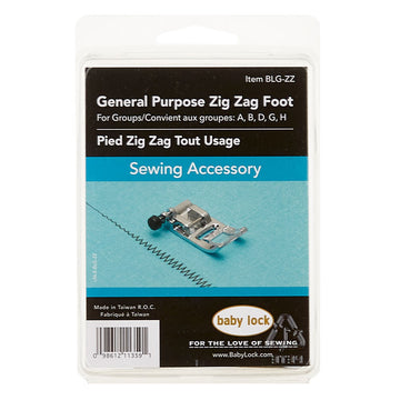 Baby Lock General Purpose Zig Zag Foot Alternative View #1