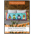 Spooky Time Gnomes Bench Pillow Pattern