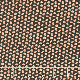 Owl-o-Ween - Pumpkin Patch Midnight Yardage