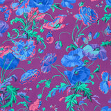 Kaffe Collective - August 2022 - Meadow Purple Yardage Primary Image