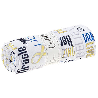Cuddle® Digital Prints - Ribbon Hero Sunshine 2 Yard Cut