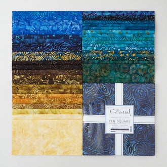 Artisan Batiks Celestial Ten Squares