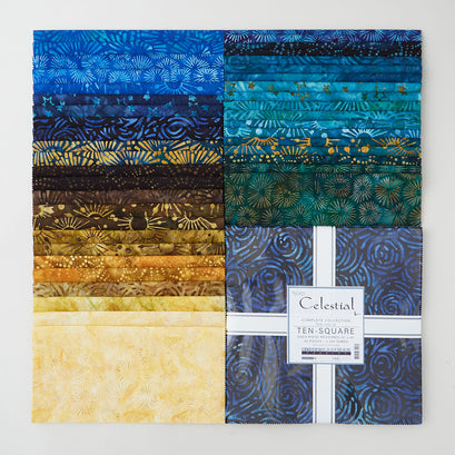 Artisan Batiks Celestial Ten Squares