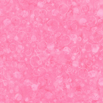Expressions Batiks - Elementals Pink Fizz Yardage