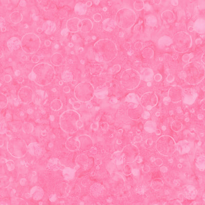 Expressions Batiks - Elementals Pink Fizz Yardage