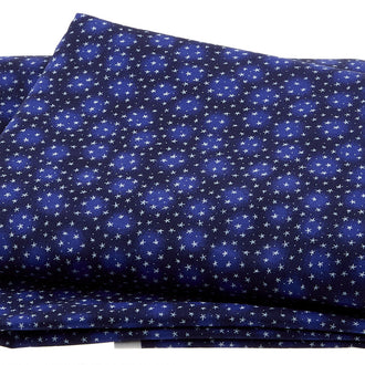 Starlet - Mini Stars Navy 108" Wide 3 Yard Cut