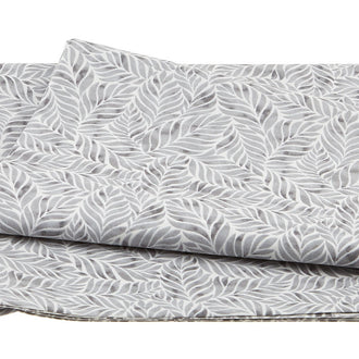Mellow Yellow - Leave Light Gray 2 Yard Cut