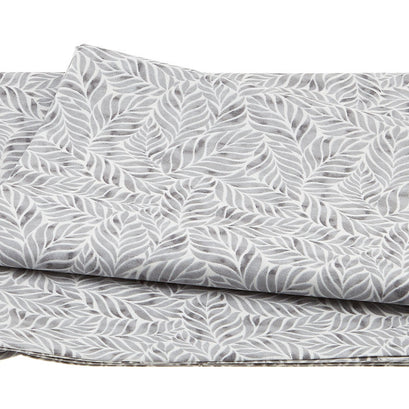 Mellow Yellow - Leave Light Gray 2 Yard Cut