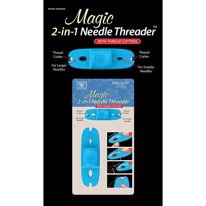 Magic 2-in-1 Needle Threader with Cutter Alternative View #3