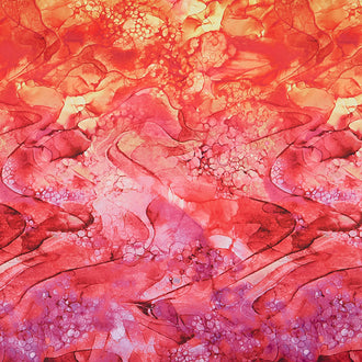 Bliss Ombre - Bliss Ombre Tahitian Sun Digitally Printed 108" Wide Backing