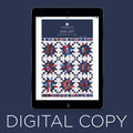 Digital Download - Spin Off Quilt Pattern by Missouri Star