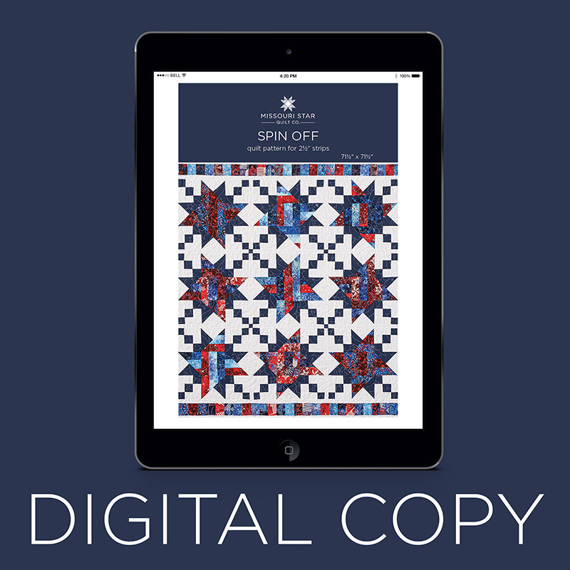 Digital Download - Spin Off Quilt Pattern by Missouri Star Primary Image