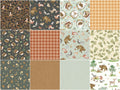 Into The Woods (Timeless Treasures) Fat Quarter Bundle Alternative View #2