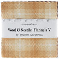 Wool & Needle Flannels V Charm Pack Alternative View #1