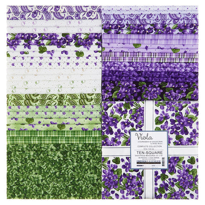 Viola Ten Squares