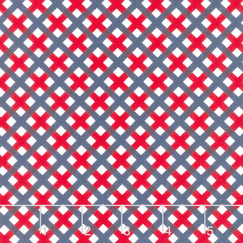 Sweet Freedom - Gingham Picnic Multi Yardage Primary Image