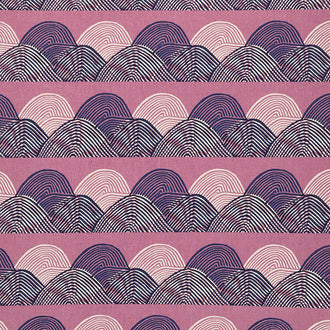 Floradora - Headlands Lupine Canvas Yardage