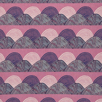Floradora - Headlands Lupine Canvas Yardage