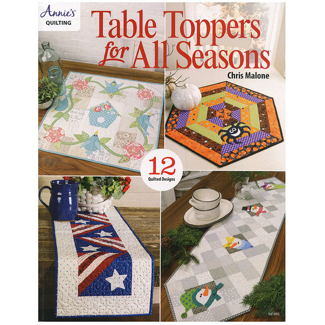 Table Toppers for All Seasons Book Primary Image