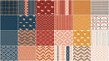Santa Fe (Riley Blake) - Fat Quarter Bundle Alternative View #2
