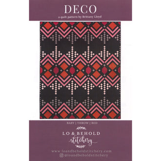 Deco Quilt Pattern