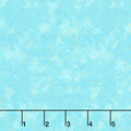 Gingko Garden - Spatter Turquoise Metallic Yardage Primary Image