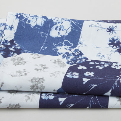 Flora Bella - Blooming Patchwork Multi 2 Yard Cut