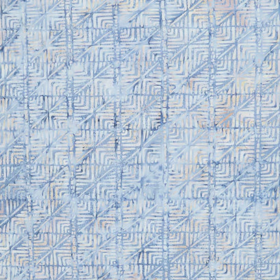 Tonga Batiks - Lakeside Geo Mosaic Pattern Anchor Yardage