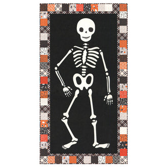 Glow in the Dark Bad to the Bone Quilt Kit