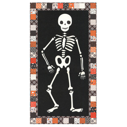 Glow in the Dark Bad to the Bone Quilt Kit