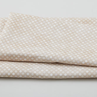 Avo Great Day - Avocado Dots Beige 2 Yard Cut