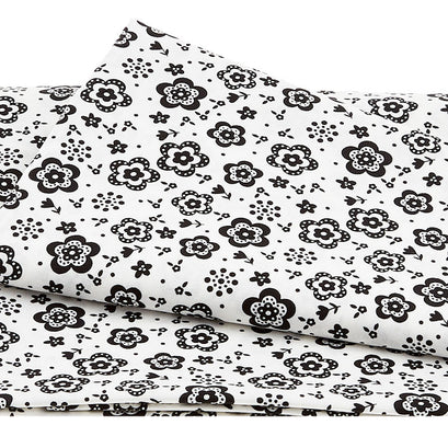 Paradox - Daisy Floral White 2 Yard Cut