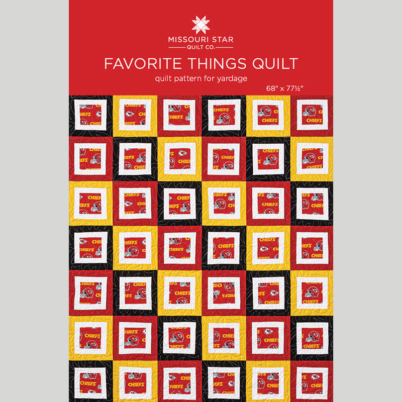 Favorite Things Quilt by Missouri Star Primary Image