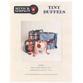 Tiny Duffles Pattern Primary Image