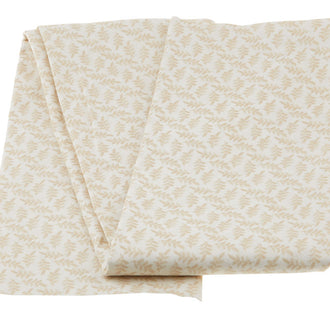 The Little Things Variegated Leaves Natural 2 Yard Cut