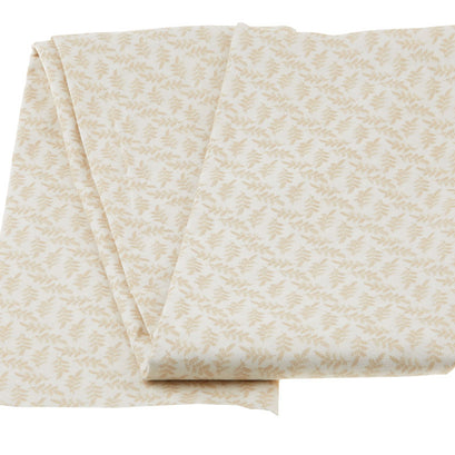 The Little Things Variegated Leaves Natural 2 Yard Cut