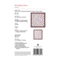 Digital Download - Mini Block Stars Quilt Pattern by Missouri Star