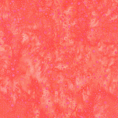 Expressions Batiks - Elementals Paprika Yardage