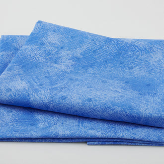 Medley - Blender With Dots Light Blue 2 Yard Cut