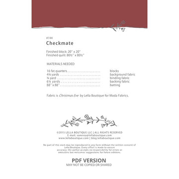 Digital Download - Checkmate Alternative View #1