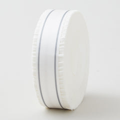Kona Cotton - Snow Skinny Strips