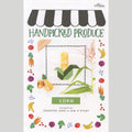 Handpicked Produce Quilt Pattern - Corn