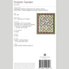 Digital Download - English Garden Quilt Pattern by Missouri Star