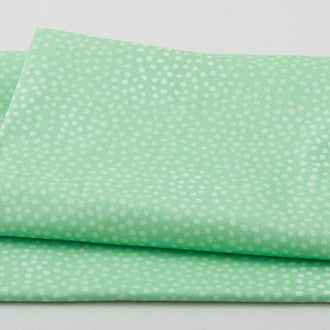 Faded Dots Blender - Green 2 Yard Cut