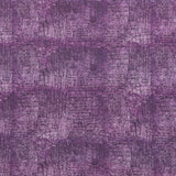 Butterfly Dreams - Handwriting Text On Woven Texture Plum Yardage Primary Image