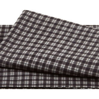 Nose to Nose - Plaid Gray 2 Yard Cut