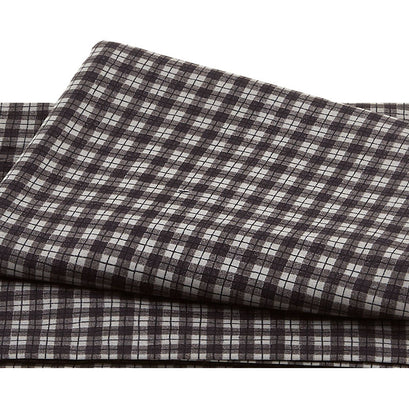Nose to Nose - Plaid Gray 2 Yard Cut