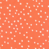 Starry - Stars Neon Pink Yardage Primary Image