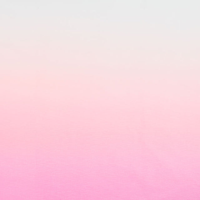 Gelato Ombre - Pastel Pink / White Yardage Primary Image