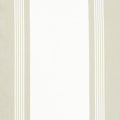 Easy Living Toweling - Border Stripe Off White Flax 18" Wide Yardage Primary Image
